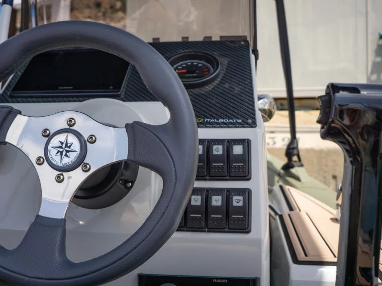 Location Semi-rigide à Altea - Italboats Stingher 380FR