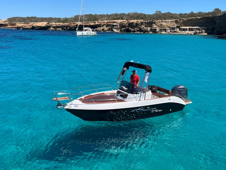 Location à Sant Antoni de Portmany - Aquabat SPORT INFINITY 21 sur SamBoat