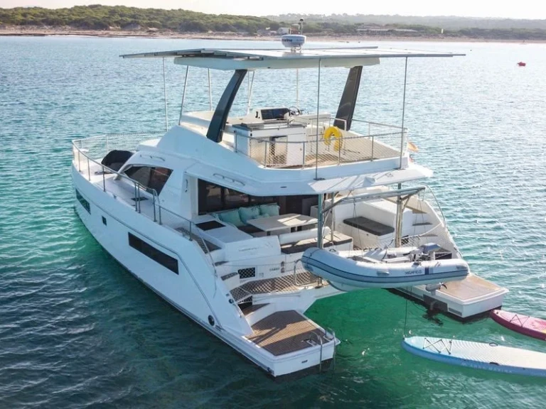 Location bateau Ibiza (Ville) pas cher Leopard 43 Powercat