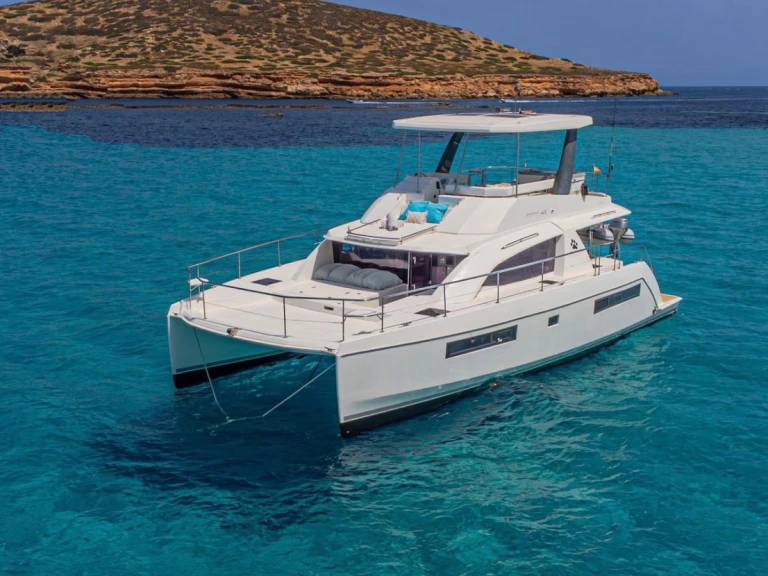 Location Catamaran à Ibiza (Ville) - Leopard Leopard 43 Powercat