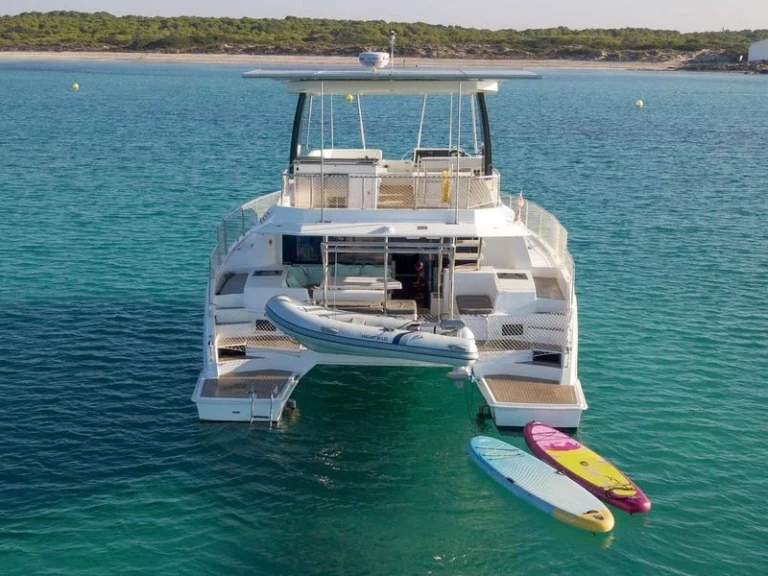 Louer Catamaran avec ou sans skipper Leopard à Ibiza (Ville)
