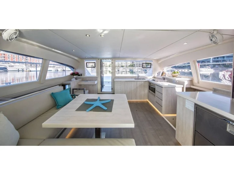 Location Catamaran Leopard avec permis