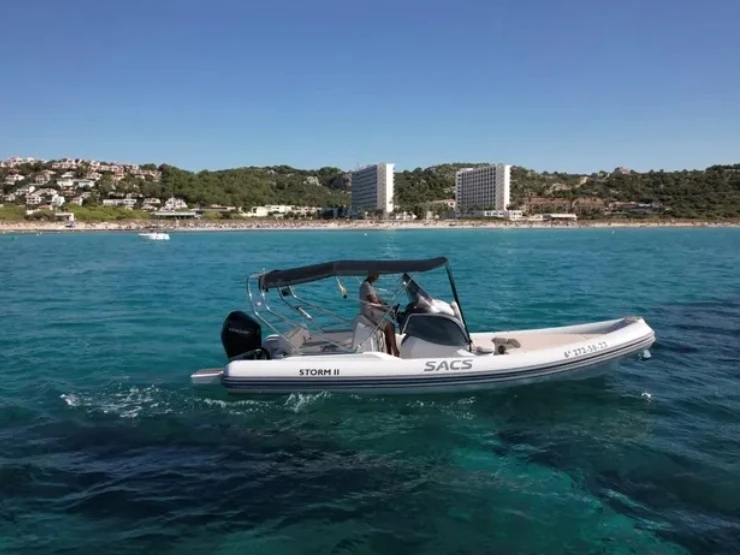 Location bateau Tivat pas cher Sacs S 780