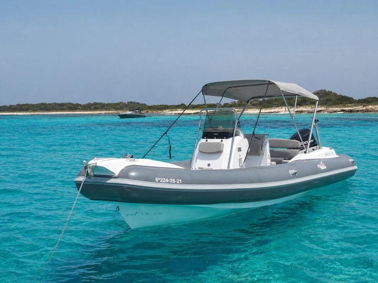 Location Semi-rigide Zodiac avec permis