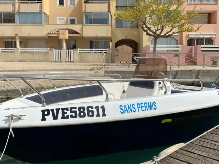 Location à Frontignan - Ranieri Atlantis 19 sur SamBoat