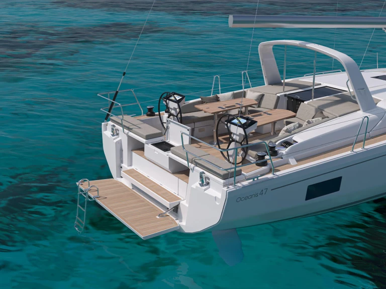 Louer Voilier avec ou sans skipper Bénéteau à Dénia