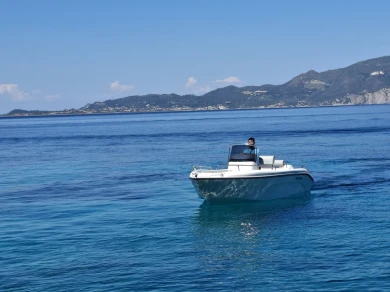 Motorboat hire in Kerí - Poseidon Blu Water 170