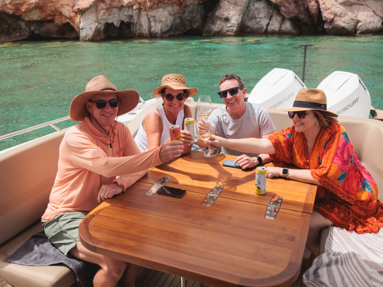 Location bateau Nimbus T11 à Mílos sur Samboat