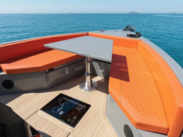 Location Bateau à moteur à Ibiza Magna - De Antonio D28