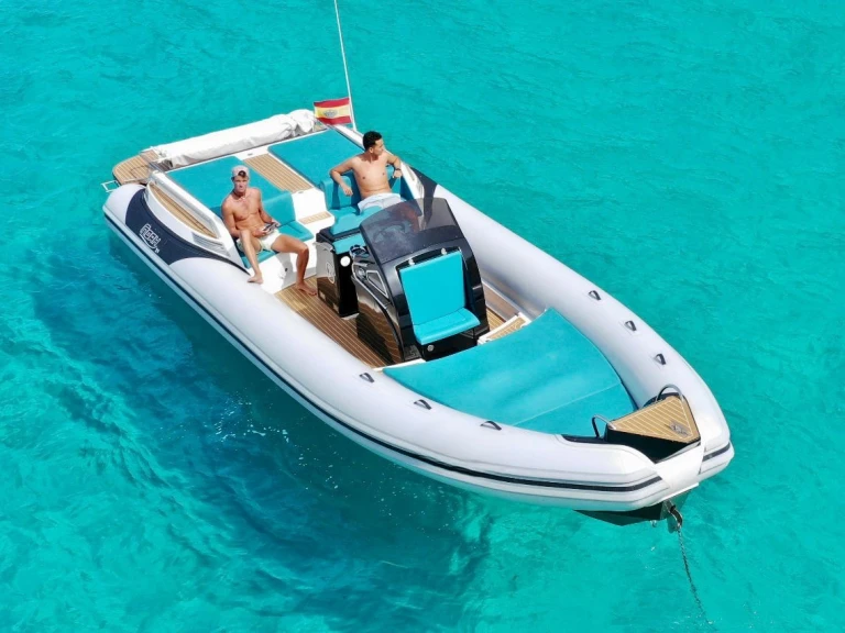 Location Semi-rigide à Marina Botafoch - Noah 29EFB