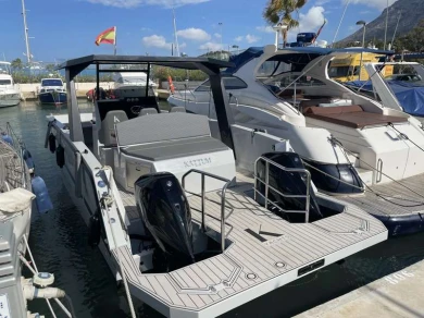 Noleggio Barca a motore Kattum con patente nautica