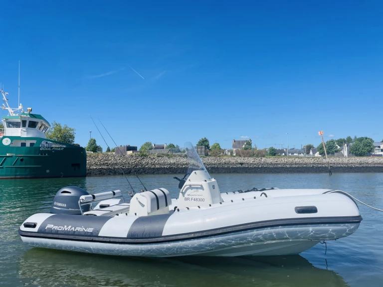 Zodiac Pro Open 650 Ultimate a louer à La Trinité-sur-Mer