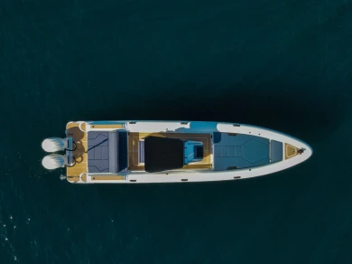 Rock 36 charter bareboat or skippered in  Marina Aliki