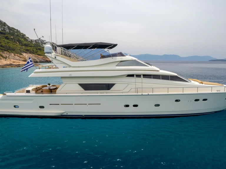 Location à Marina Aliki - Ferretti Ferretti 80 sur SamBoat