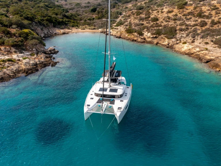 Location Catamaran à Marina Aliki - Lagoon Lagoon 46