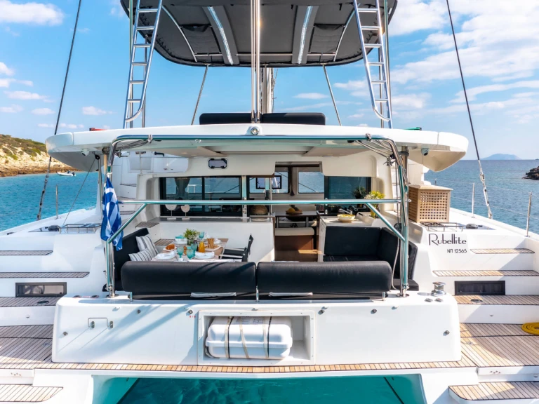 Location bateau Lagoon Lagoon 46 à Marina Aliki sur Samboat