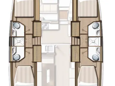 Bali Bali 4.2 a louer à Golfo Aranci