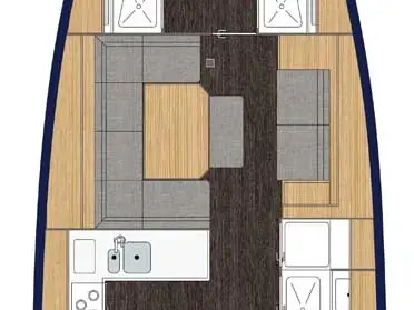 Bavaria Bavaria C45 a louer à Gouviá