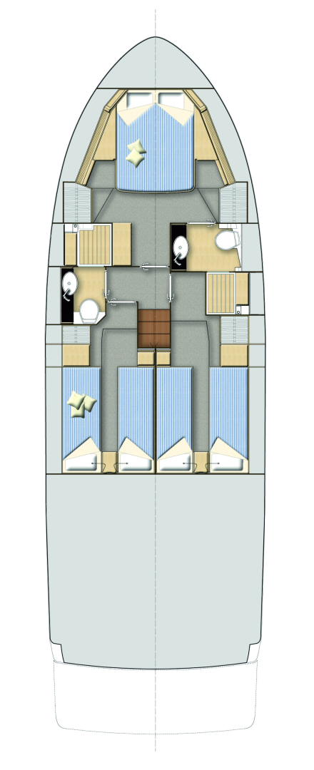 Location Yacht à Trogir - Bavaria Virtess 420 Fly