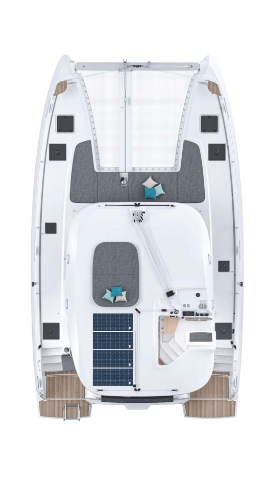 Location bateau Jezera pas cher Lagoon 38 - 4 cab.