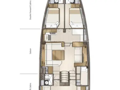 Jeanneau Jeanneau 60 a louer à Álimos