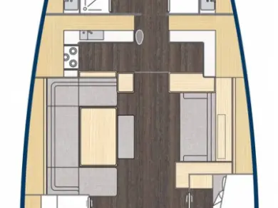 Location bateau Kaštela pas cher Bavaria C57 Holiday