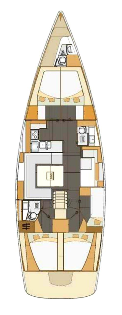 Location bateau Elan Impression 50 à Biograd na Moru sur Samboat
