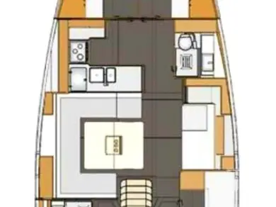 Location bateau Elan Impression 50 à Biograd na Moru sur Samboat