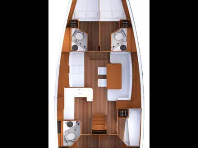 Location à Biograd na Moru - Jeanneau Jeanneau 53 sur SamBoat