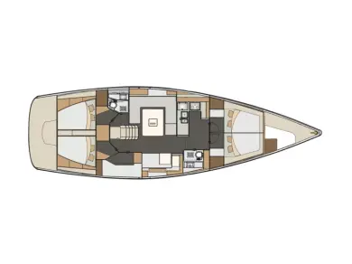 Location bateau Elan Impression 50 à Biograd na Moru sur Samboat