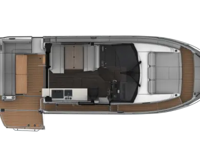 Location bateau Jeanneau Merry Fisher 1095 Fly Serie2 à Biograd na Moru sur Samboat