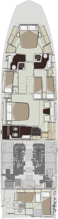 Azimut Azimut 66 a louer à Palaio Faliro