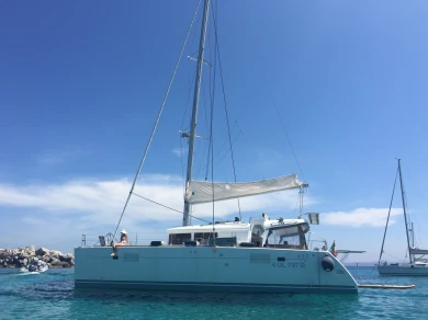 Location Catamaran Lagoon avec permis
