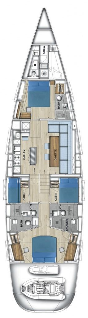 Louer Voilier avec ou sans skipper Admiral Yachts à Álimos