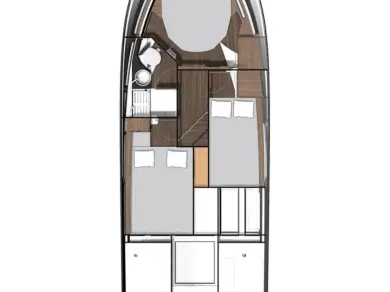 Louer Bateau à moteur avec ou sans skipper Jeanneau à Pula