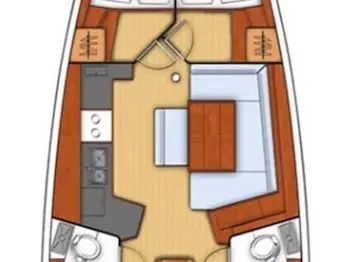 Location Voilier Bénéteau avec permis