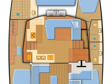 Louer Catamaran avec ou sans skipper Fountaine Pajot à Biograd na Moru