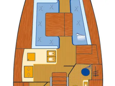 Location Voilier Bénéteau avec permis