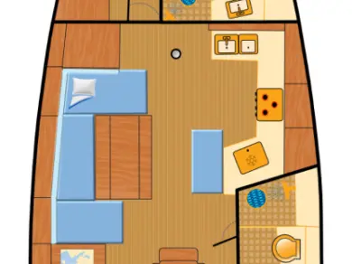 Location à Rogoznica - Bénéteau Oceanis 40.1 sur SamBoat