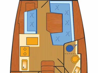 Location Voilier Bénéteau avec permis