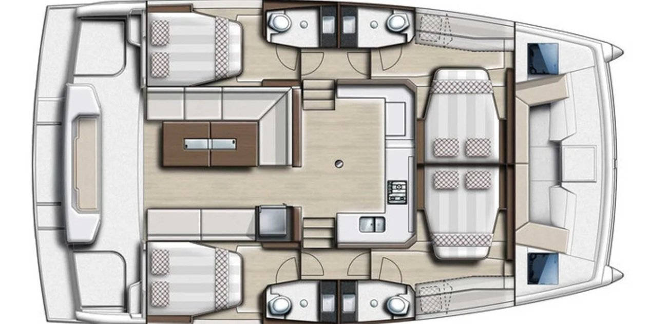 Catamaran à louer à Ligia au meilleur prix