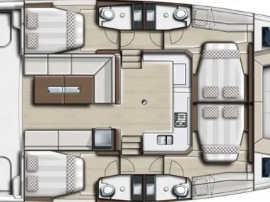 Catamaran à louer à Ligia au meilleur prix