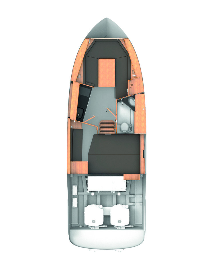 Bateau à moteur à louer à Biograd na Moru au meilleur prix