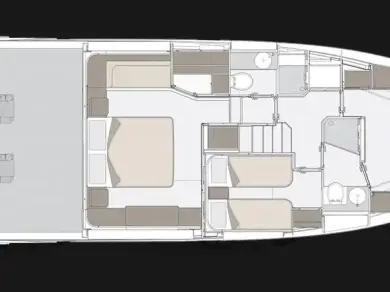 Louez un Azimut Azimut 53 Fly à Trogir