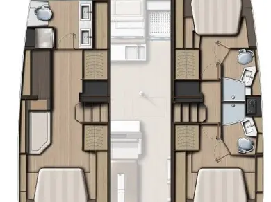 Location bateau Rogoznica pas cher Bali 4.4