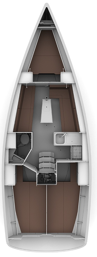 Location à Sibenik - Bavaria Cruiser 34 sur SamBoat