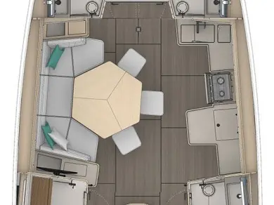 Location bateau Dufour Dufour 44 à Biograd na Moru sur Samboat