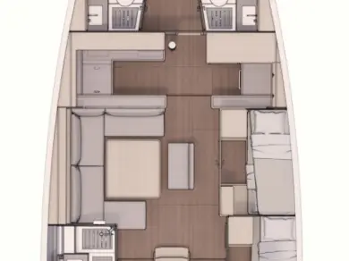 Location Voilier à Trogir - Dufour Dufour 530