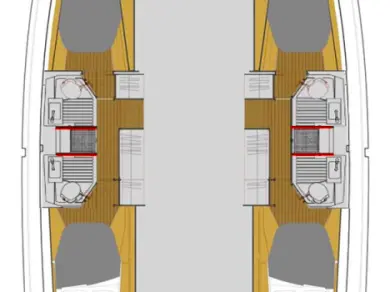 Louer Catamaran avec ou sans skipper Fountaine Pajot à Pomer