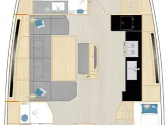 Louez un Hanse Hanse 460 à Pomer